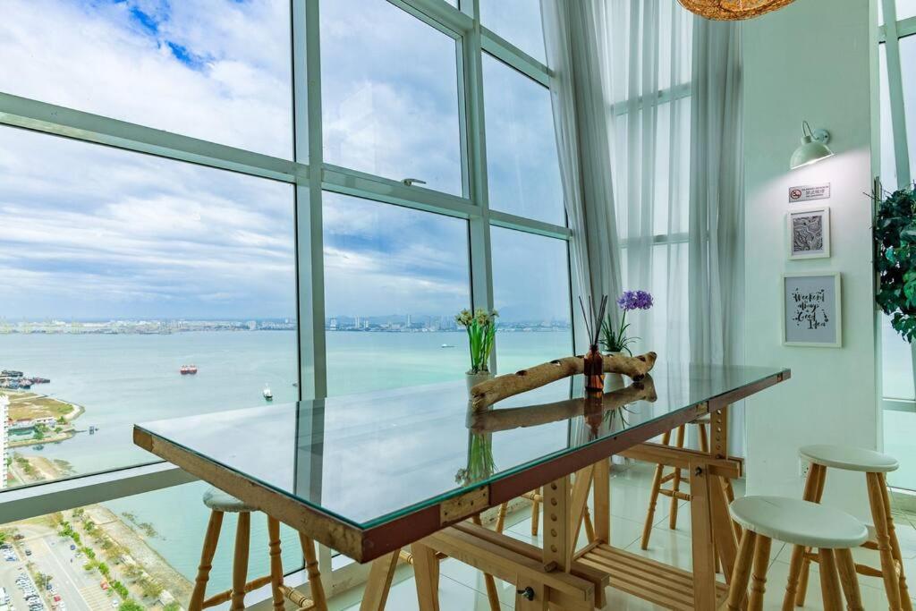 2Bedrooms Maritime Seaview Luxury Suite 2Carpark 2-9Pax Jelutong Экстерьер фото