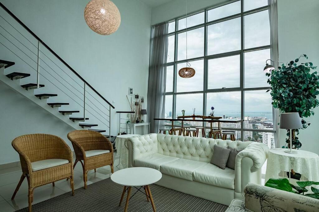 2Bedrooms Maritime Seaview Luxury Suite 2Carpark 2-9Pax Jelutong Экстерьер фото
