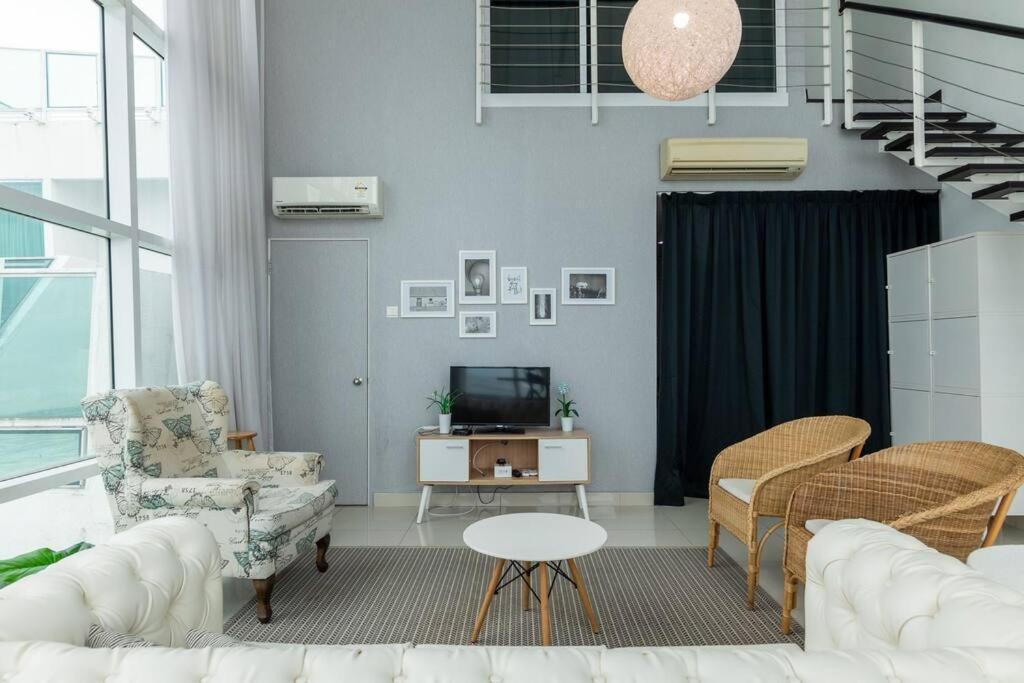 2Bedrooms Maritime Seaview Luxury Suite 2Carpark 2-9Pax Jelutong Экстерьер фото